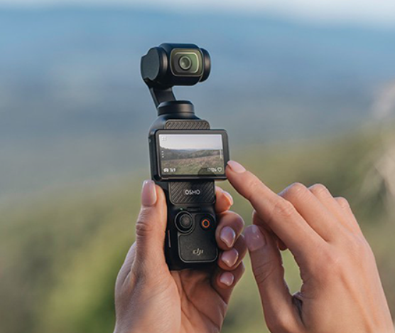 アクションカメラ DJI OSMO を含むDJI製品